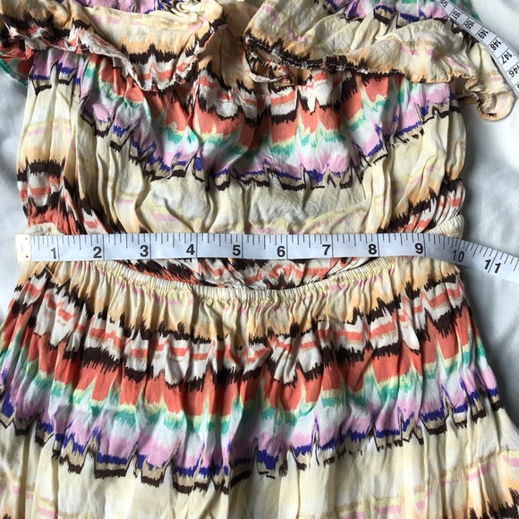 Eight Sixty Ruffle Strapless Sun Dress - Picture 3 of 5